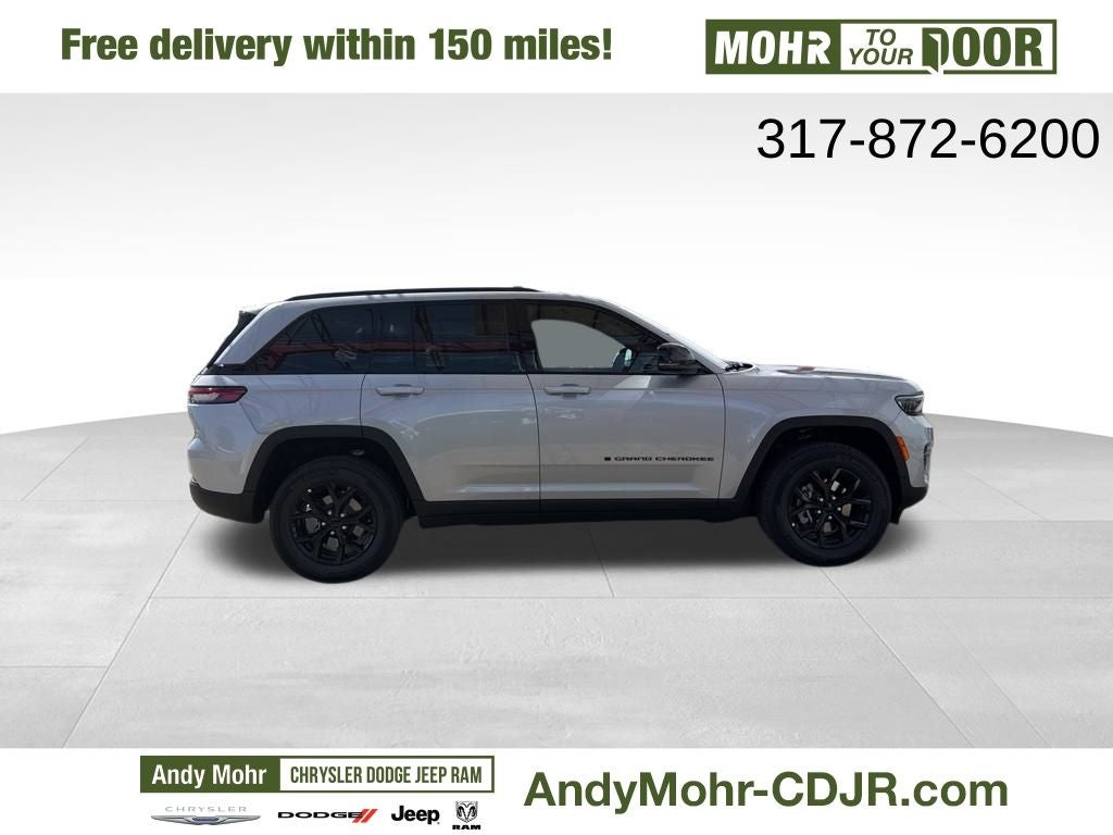 2025 Jeep Grand Cherokee Altitude X