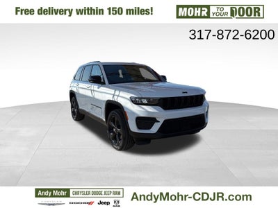 2025 Jeep Grand Cherokee Altitude X