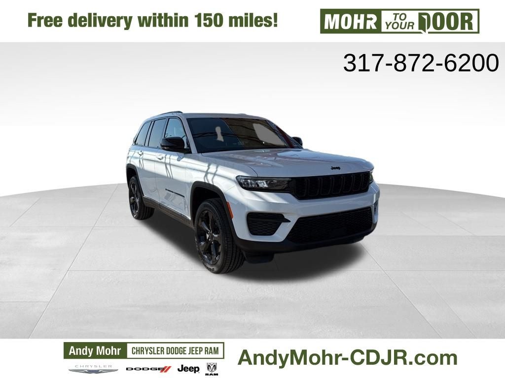 2025 Jeep Grand Cherokee Altitude X