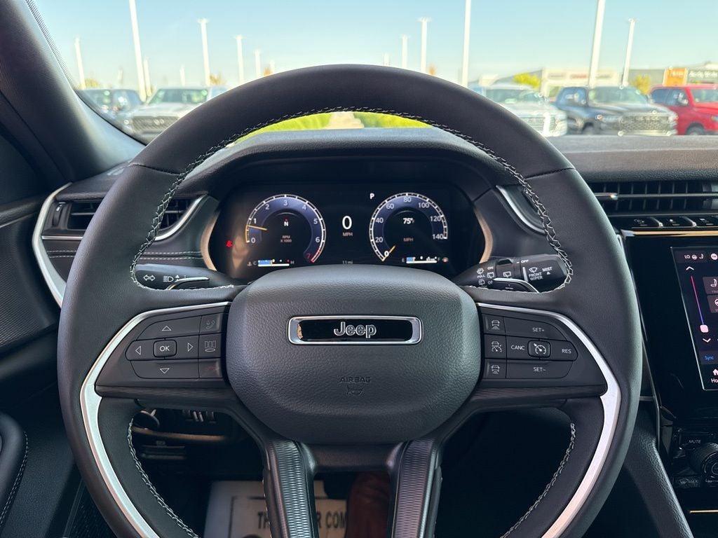 2025 Jeep Grand Cherokee Altitude X