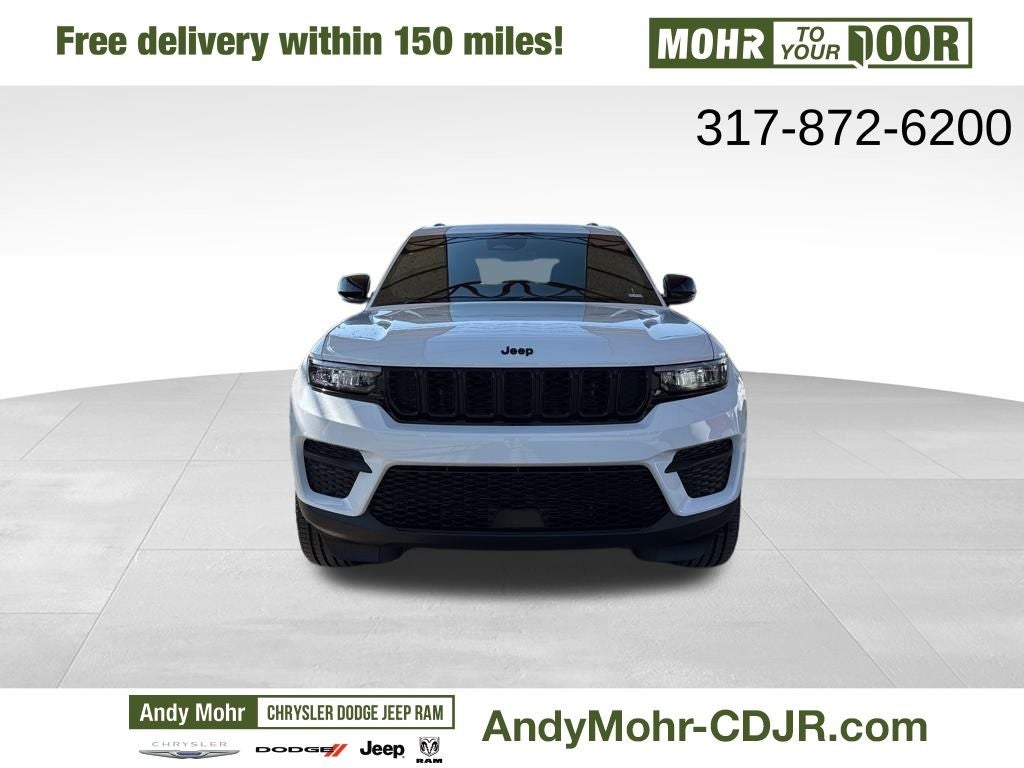 2025 Jeep Grand Cherokee Altitude X