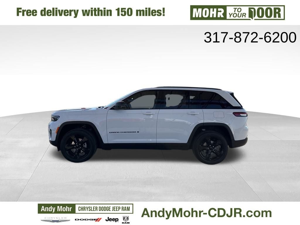 2025 Jeep Grand Cherokee Altitude X