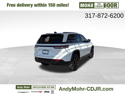 2025 Jeep Grand Cherokee Altitude X