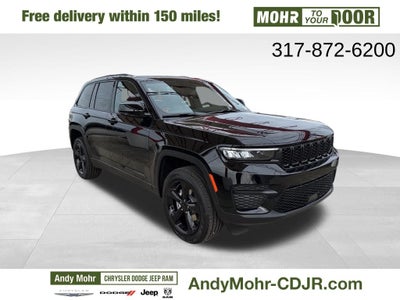 2025 Jeep Grand Cherokee Altitude X