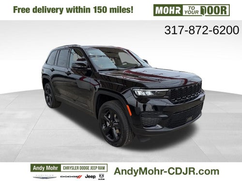 2025 Jeep Grand Cherokee Altitude X