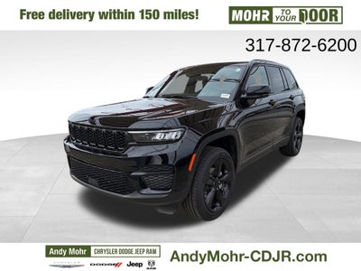 2025 Jeep Grand Cherokee Altitude X