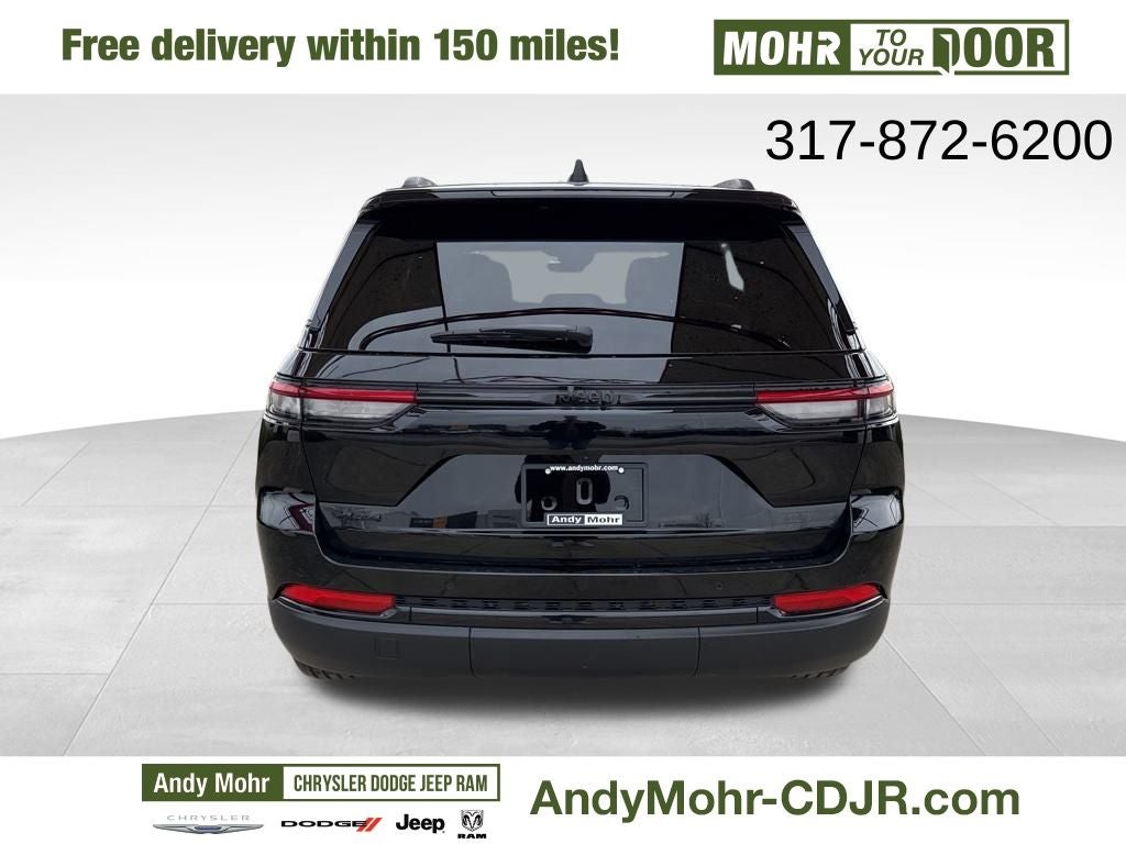 2025 Jeep Grand Cherokee Altitude X