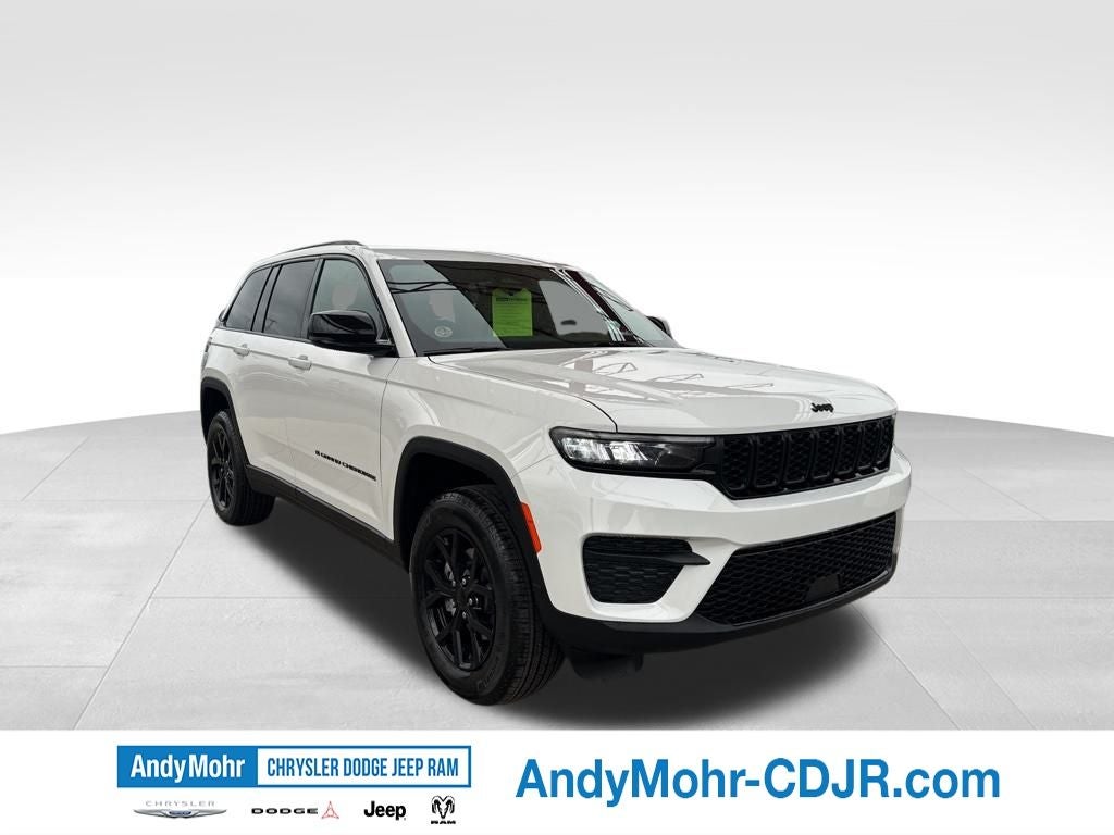 2025 Jeep Grand Cherokee Altitude