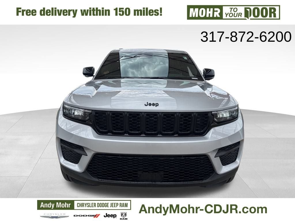 2025 Jeep Grand Cherokee Altitude X