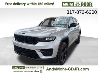 2025 Jeep Grand Cherokee Altitude X