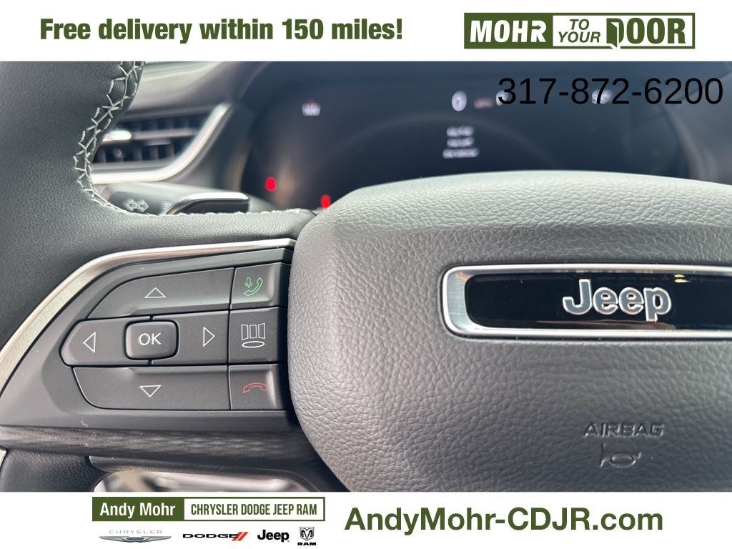 2025 Jeep Grand Cherokee Altitude X