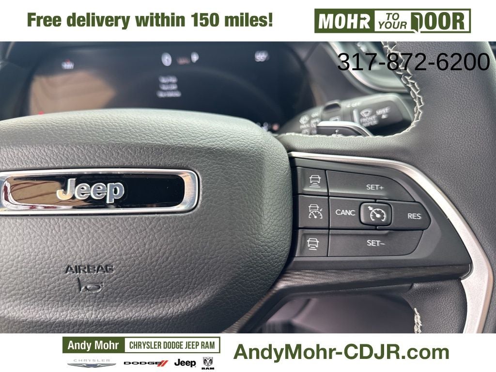 2025 Jeep Grand Cherokee Altitude X