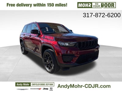 2025 Jeep Grand Cherokee Altitude X
