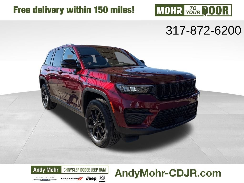 2025 Jeep Grand Cherokee Altitude X