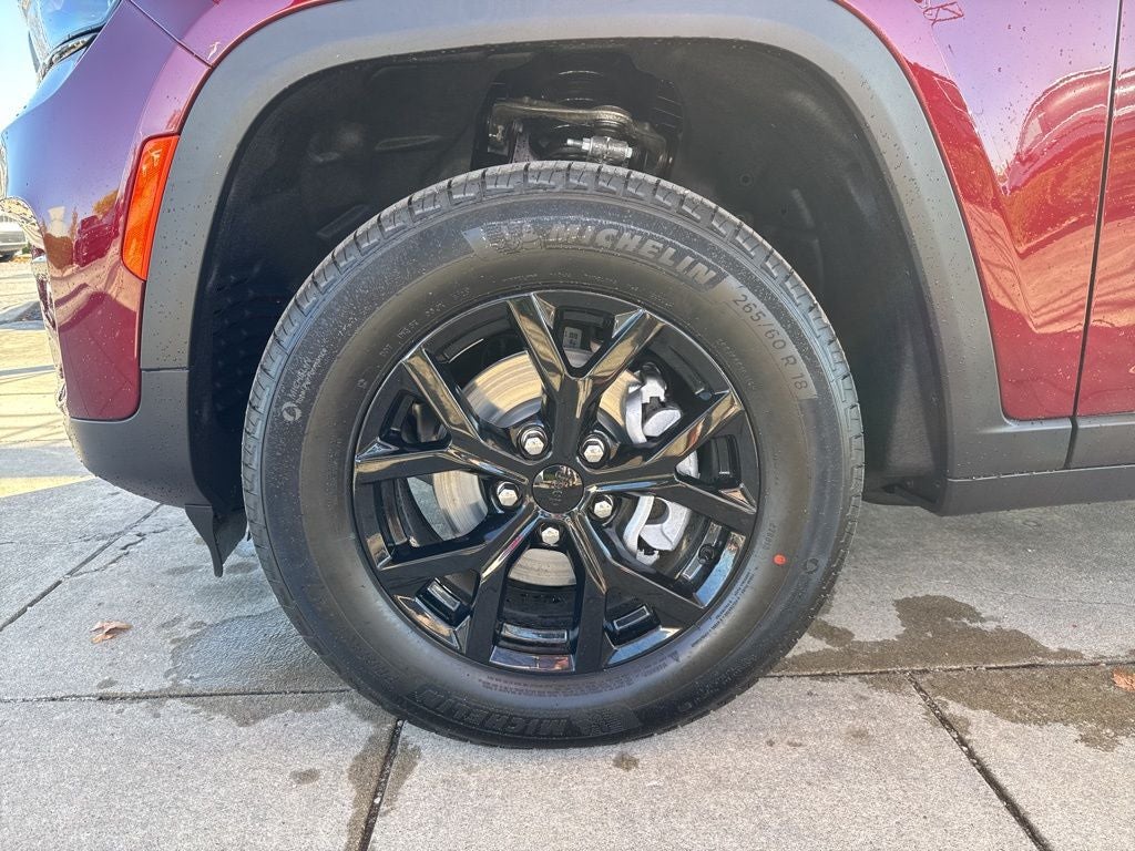 2025 Jeep Grand Cherokee Altitude X