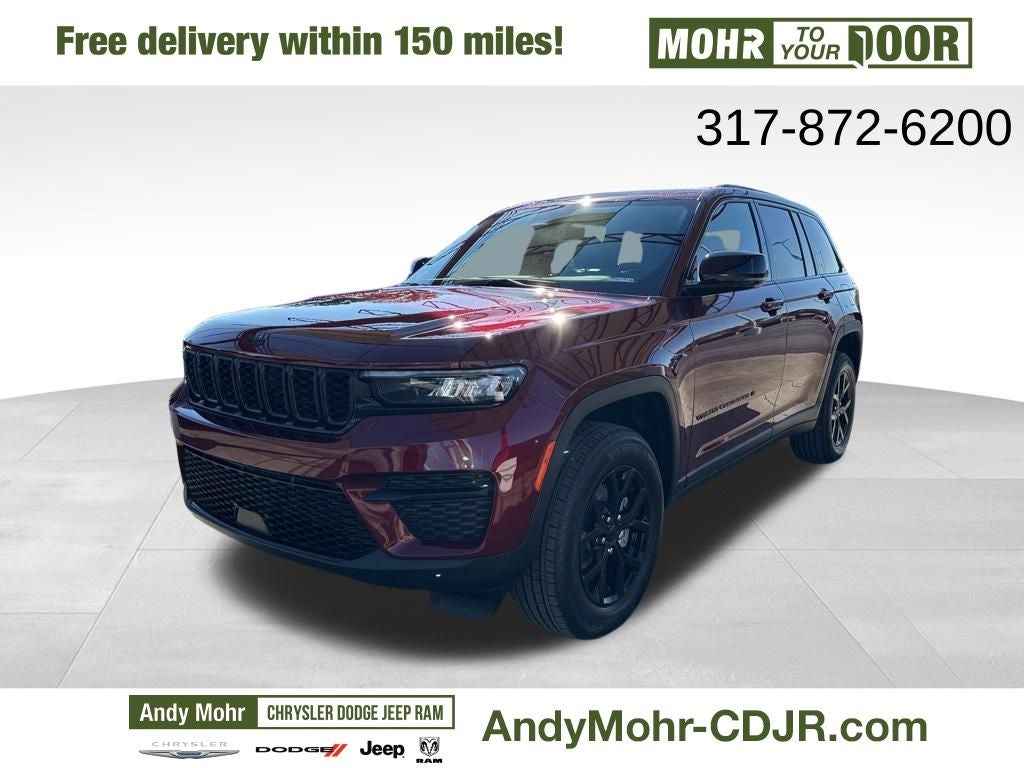 2025 Jeep Grand Cherokee Altitude X