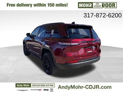 2025 Jeep Grand Cherokee Altitude X