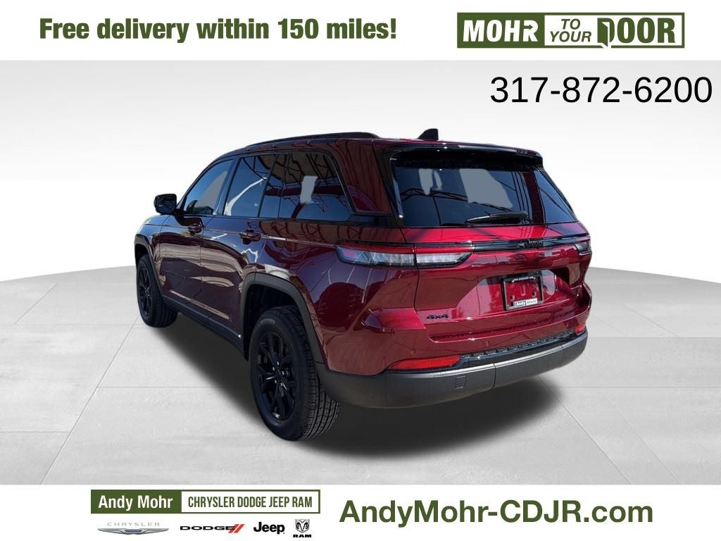 2025 Jeep Grand Cherokee Altitude X