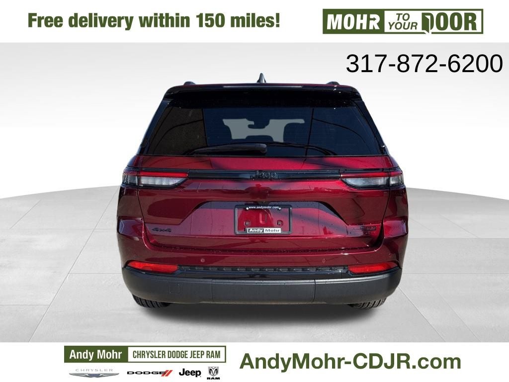 2025 Jeep Grand Cherokee Altitude X