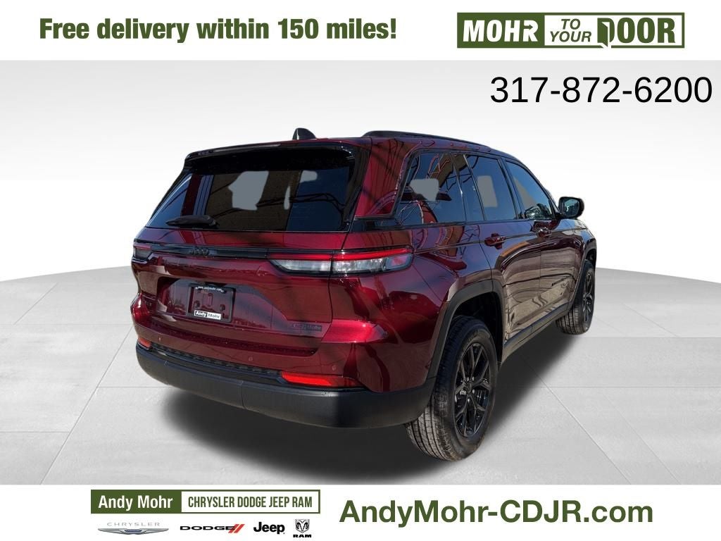 2025 Jeep Grand Cherokee Altitude X