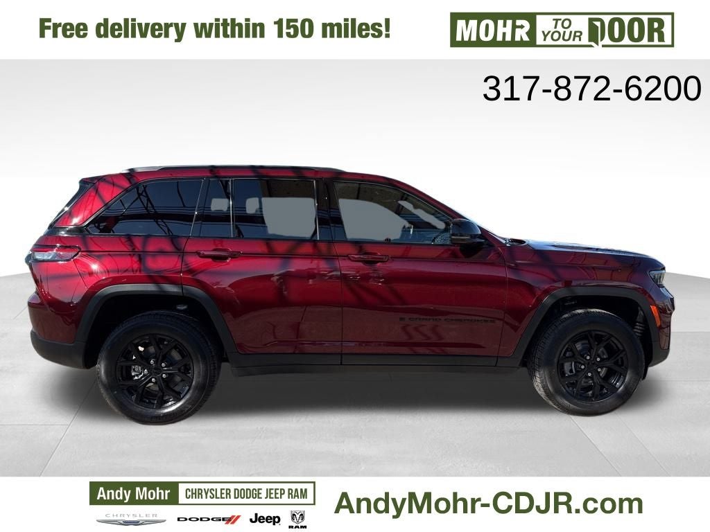 2025 Jeep Grand Cherokee Altitude X