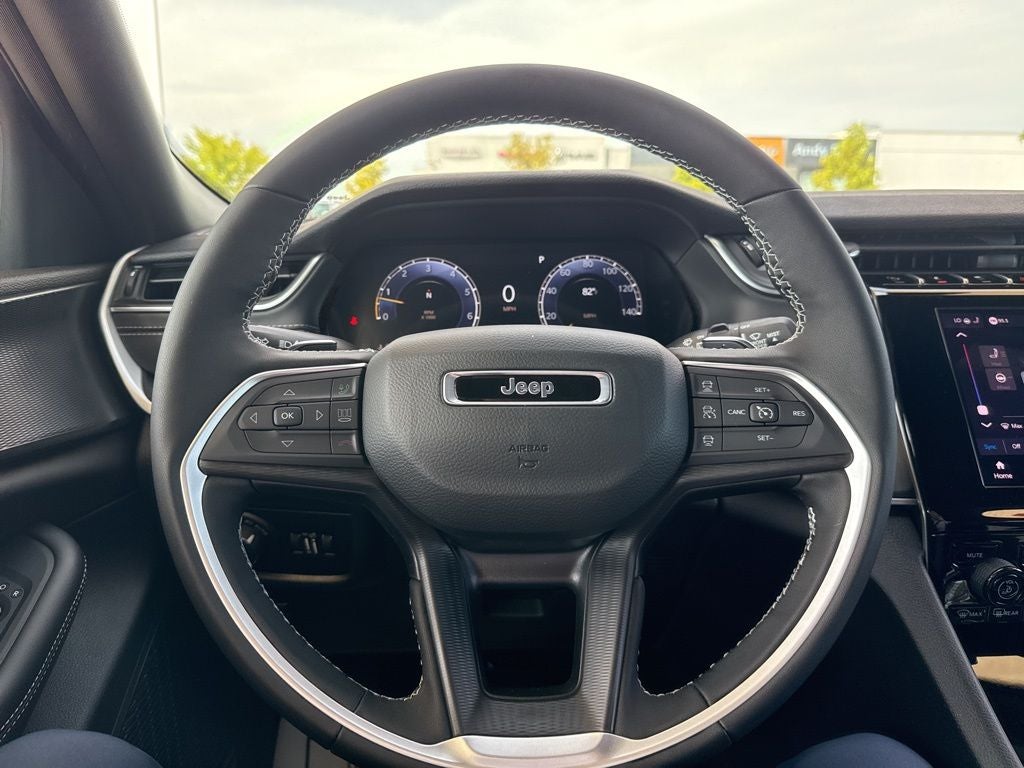 2025 Jeep Grand Cherokee Altitude X