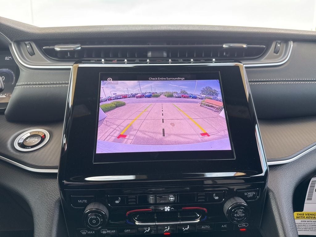 2025 Jeep Grand Cherokee Altitude X