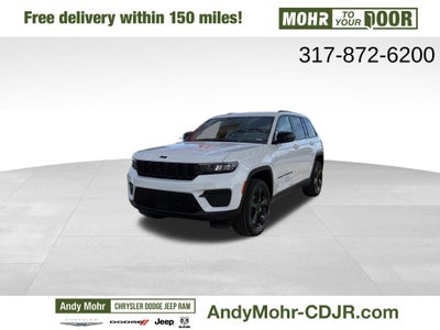 2025 Jeep Grand Cherokee Altitude X