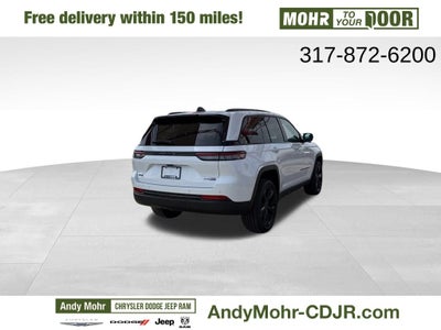 2025 Jeep Grand Cherokee Altitude X