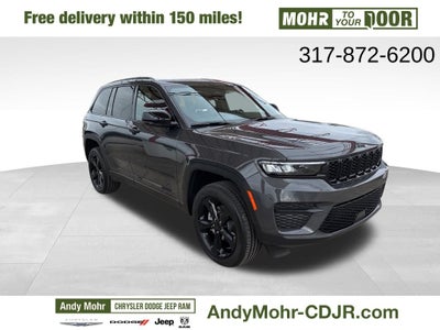 2025 Jeep Grand Cherokee Altitude X