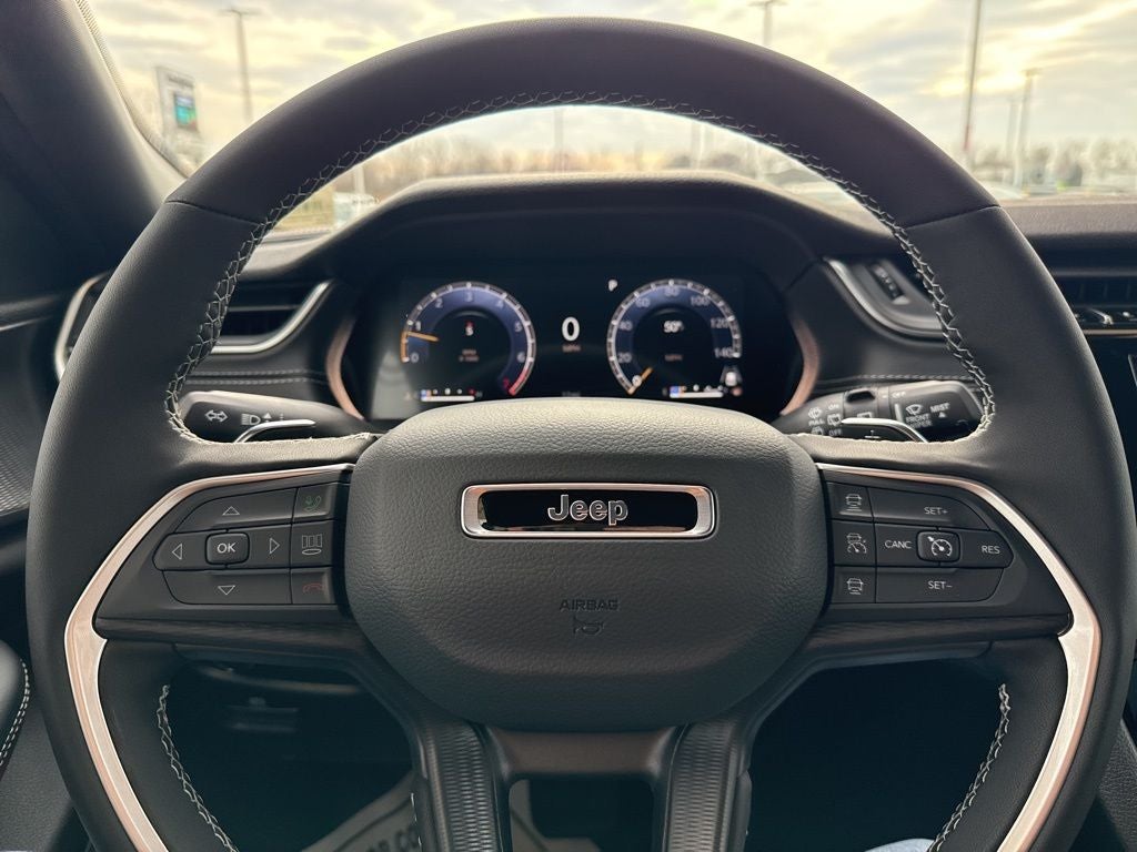 2025 Jeep Grand Cherokee Altitude X