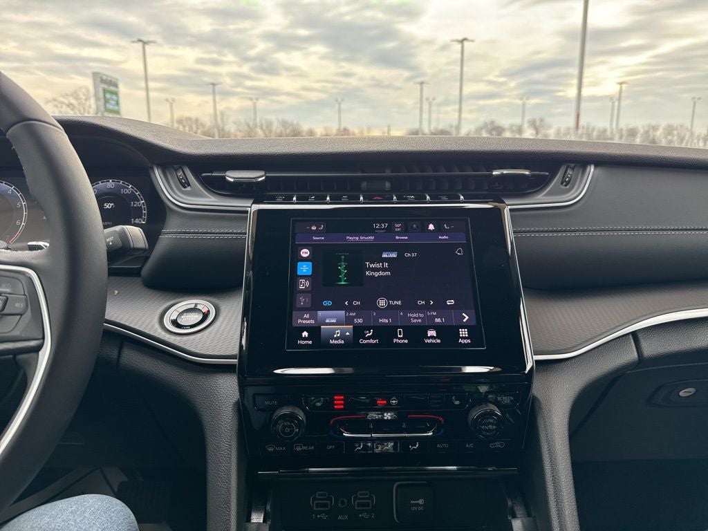 2025 Jeep Grand Cherokee Altitude X