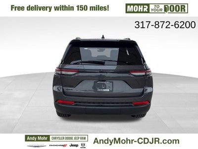 2025 Jeep Grand Cherokee Altitude X