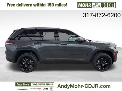 2025 Jeep Grand Cherokee Altitude X