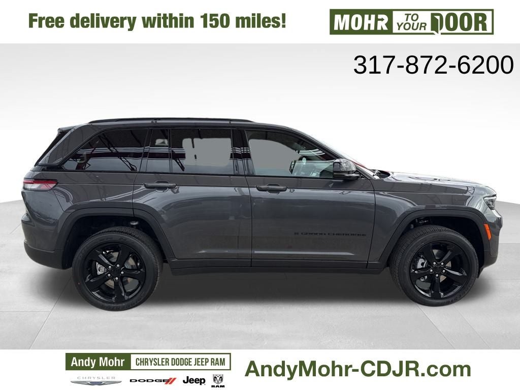 2025 Jeep Grand Cherokee Altitude X