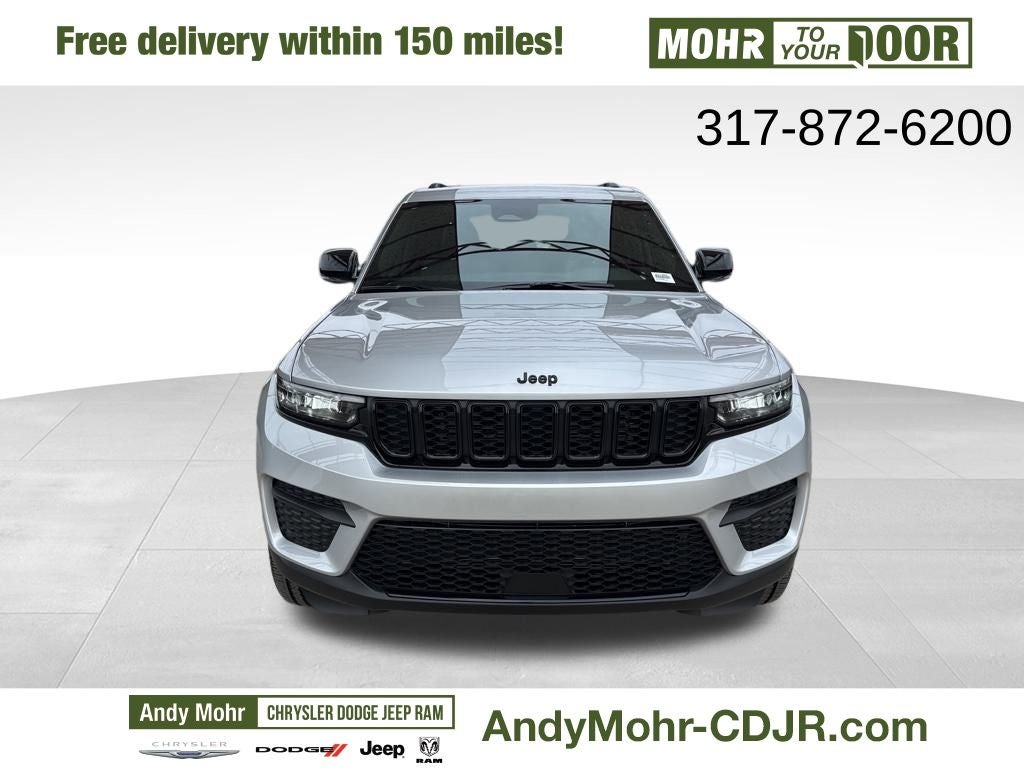 2025 Jeep Grand Cherokee Altitude X
