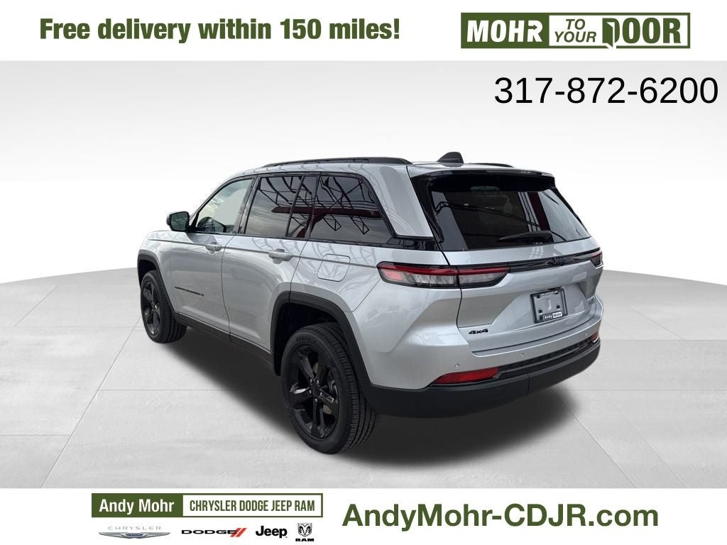 2025 Jeep Grand Cherokee Altitude X