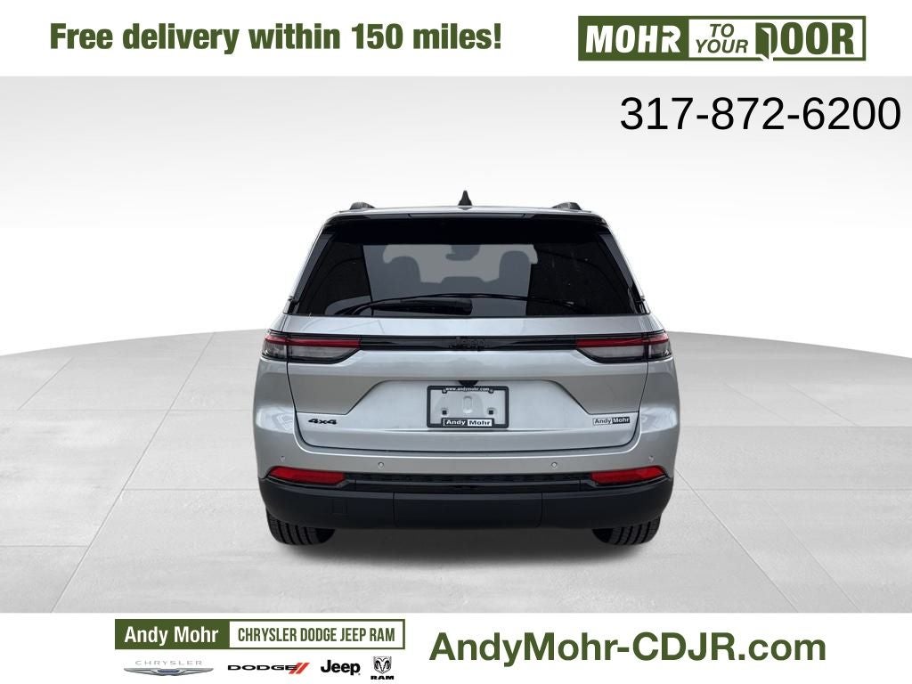 2025 Jeep Grand Cherokee Altitude X