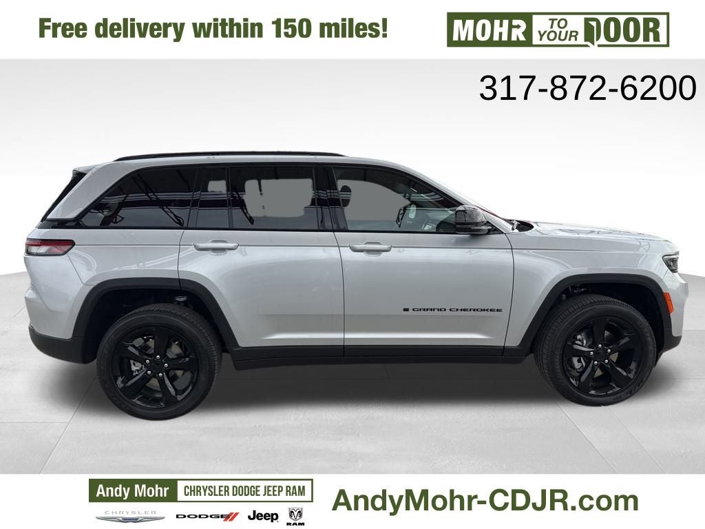 2025 Jeep Grand Cherokee Altitude X