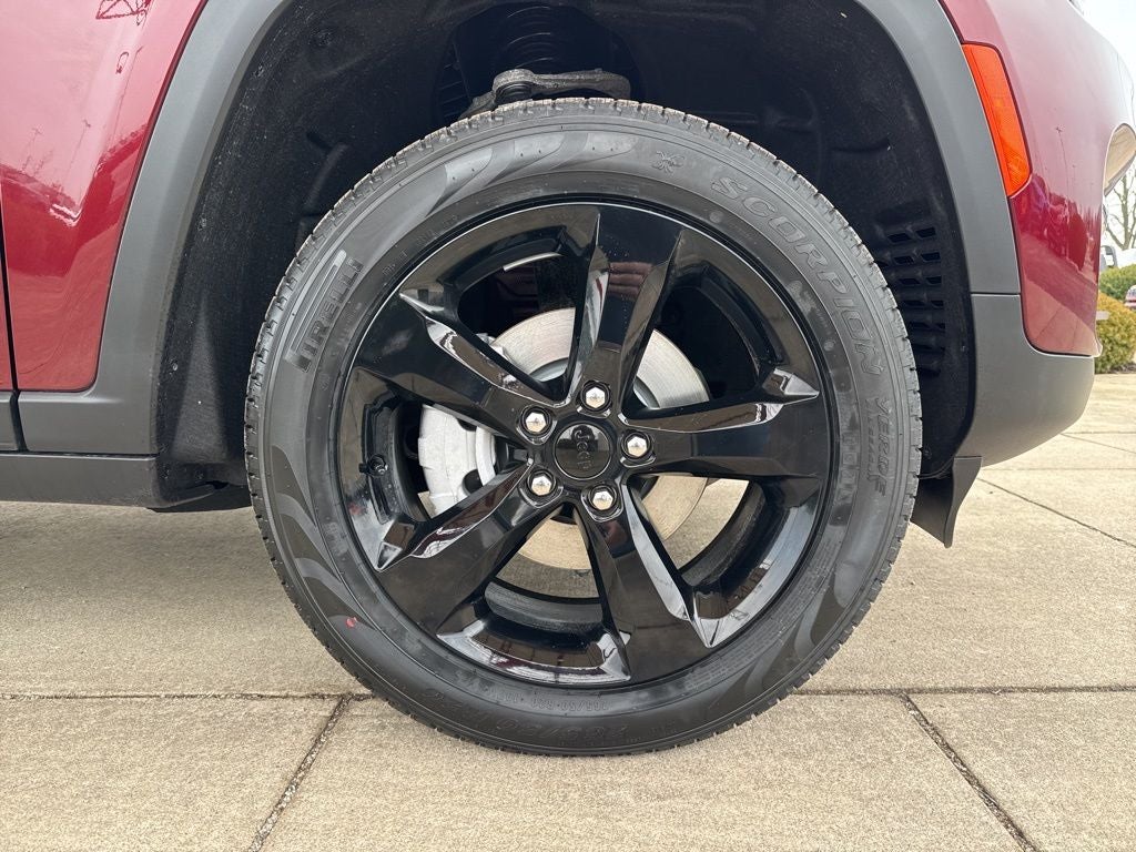 2025 Jeep Grand Cherokee Limited