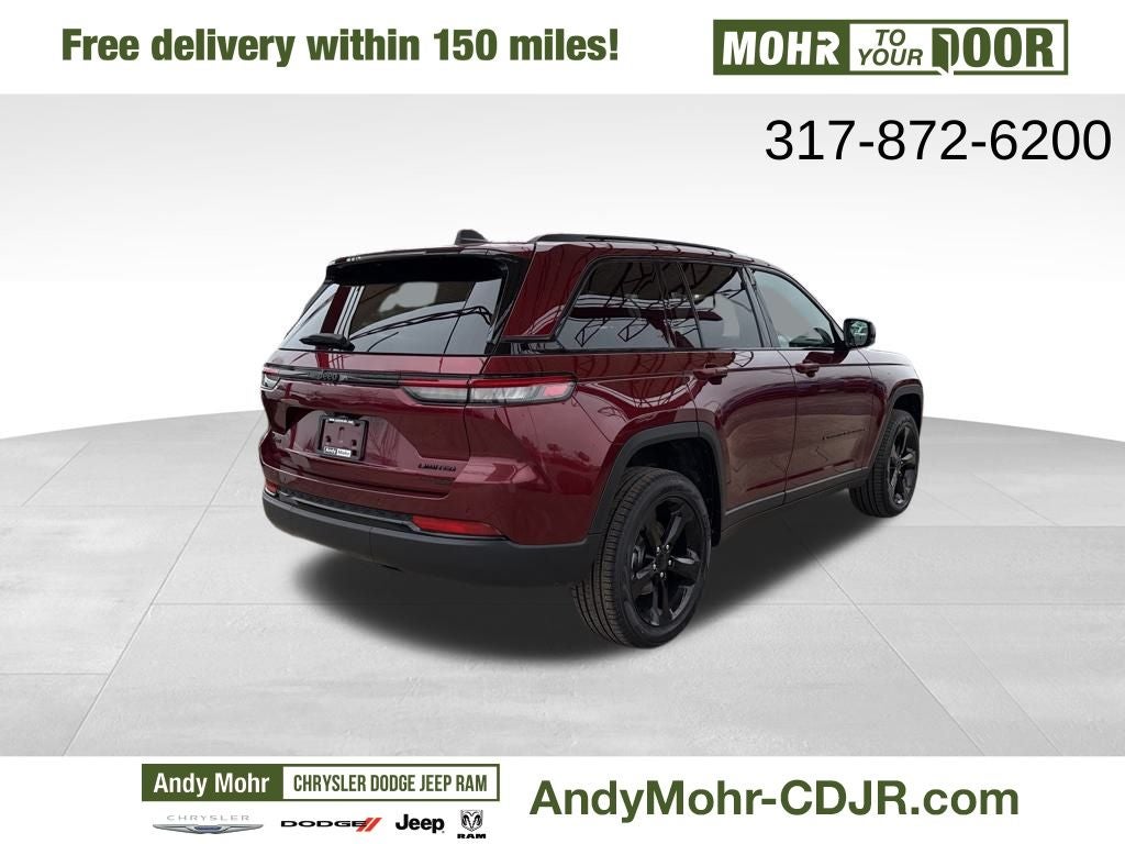 2025 Jeep Grand Cherokee Limited