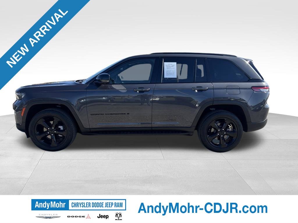 2025 Jeep Grand Cherokee Limited