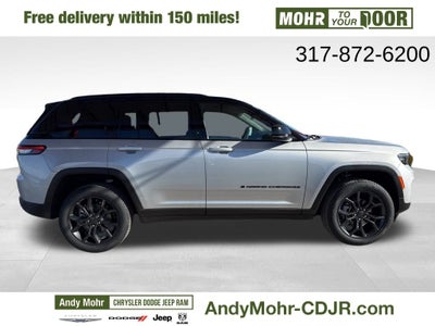 2025 Jeep Grand Cherokee Limited