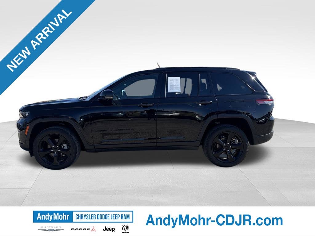 2025 Jeep Grand Cherokee Limited