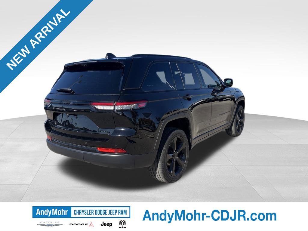2025 Jeep Grand Cherokee Limited