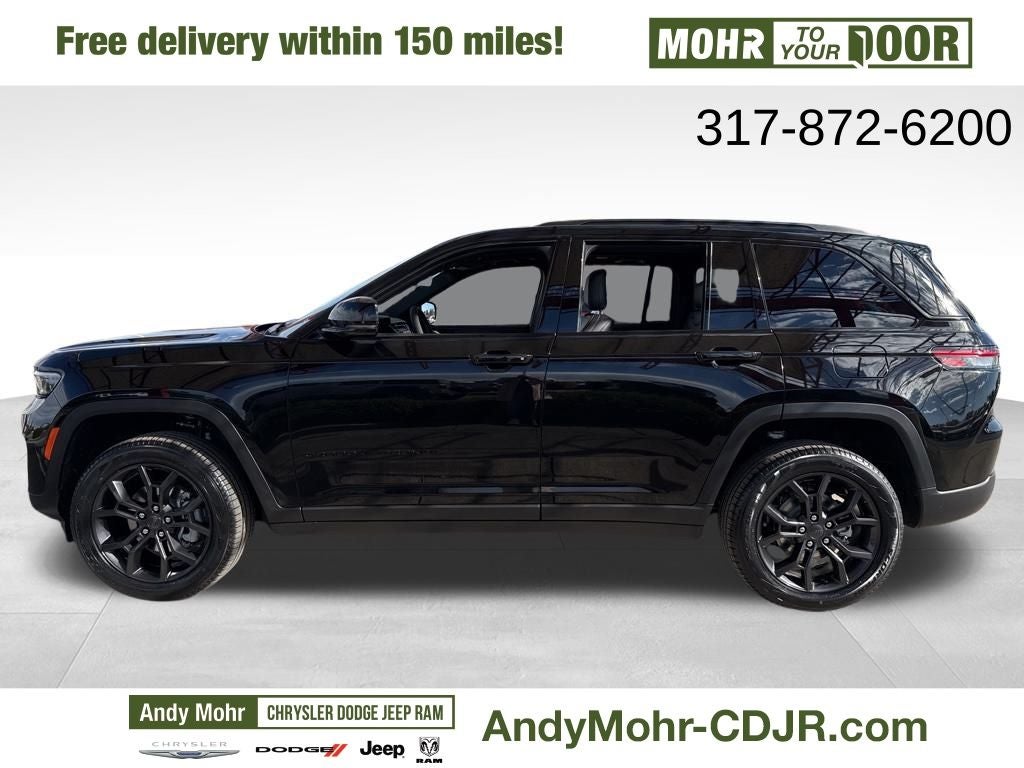 2025 Jeep Grand Cherokee Limited