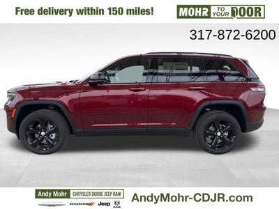 2025 Jeep Grand Cherokee Limited