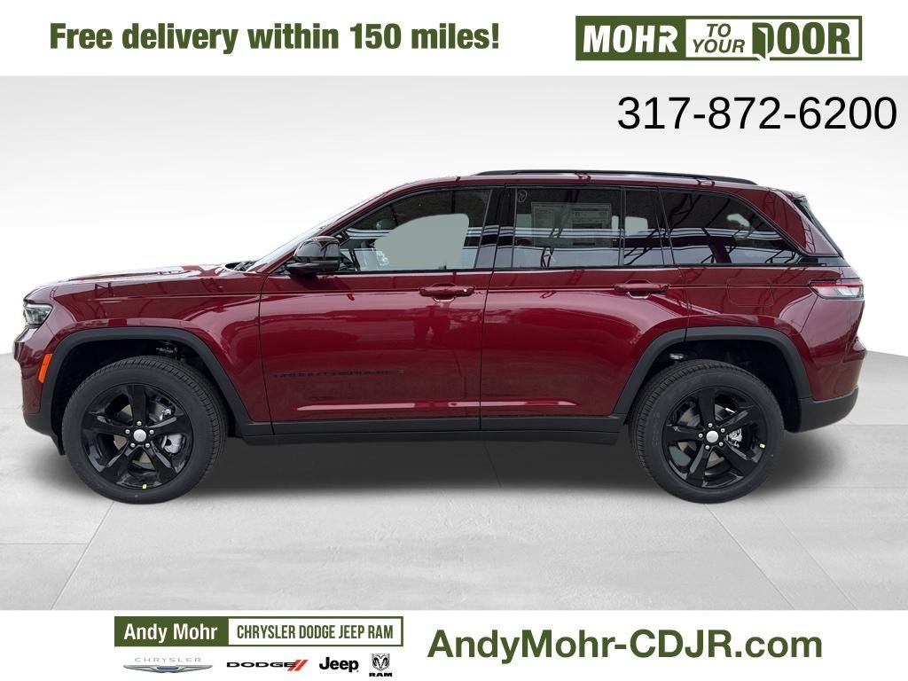 2025 Jeep Grand Cherokee Limited