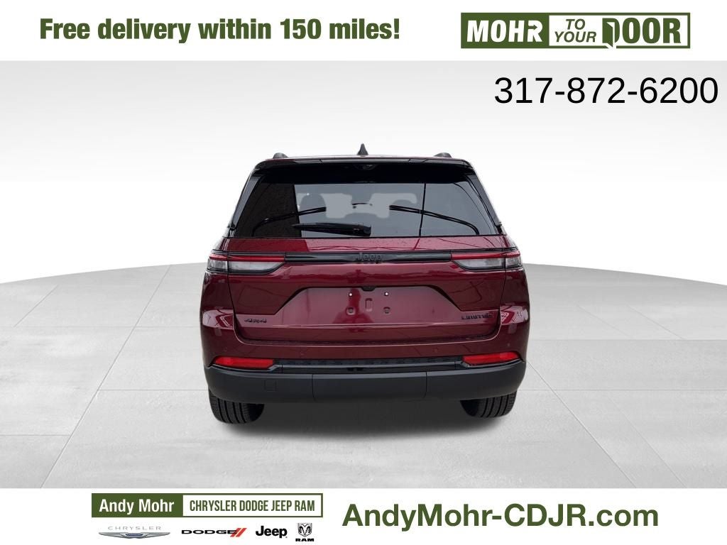 2025 Jeep Grand Cherokee Limited