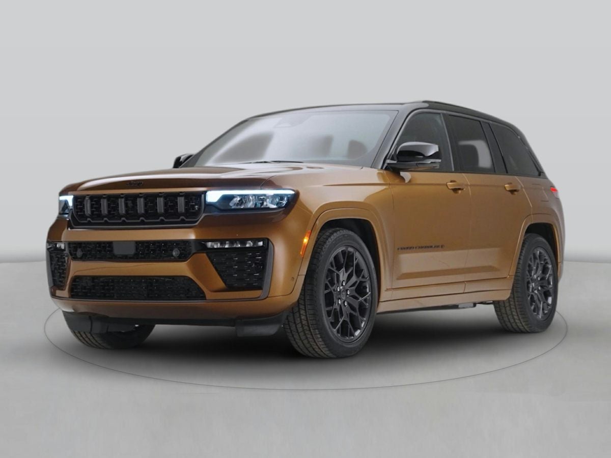 2026 Jeep Grand Cherokee Limited Reserve